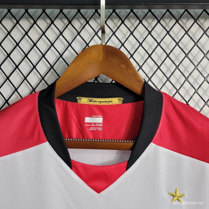 قميص ريترو 08-09 فلامنجو خارجي قديم 08-09
