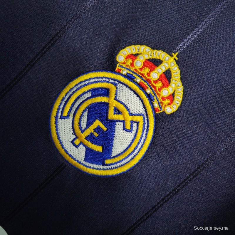 قميص ريترو 2012-13 ريال مدريد خارجي أسود اللون أسود اللون

