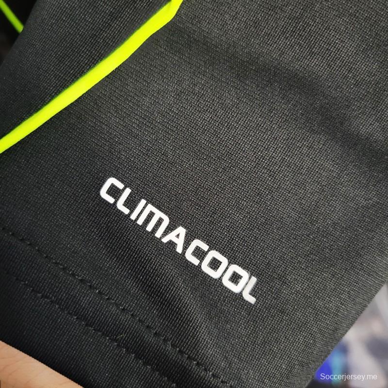 قميص كرة قدم ريترو 10-11 ريال مدريد خارج الديار أسود اللون
