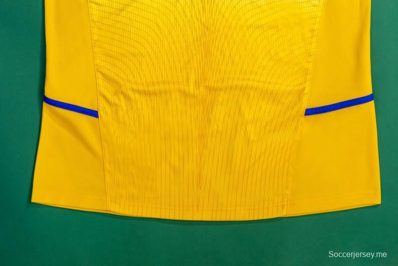 قميص أصفر عتيق 02/03 ريترو 02/03 إنتر ميلان الثالث
