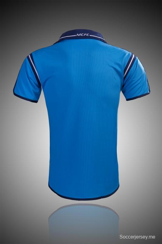 القميص الأساسي لمانشستر سيتي 01/02 ريترو 01/02
