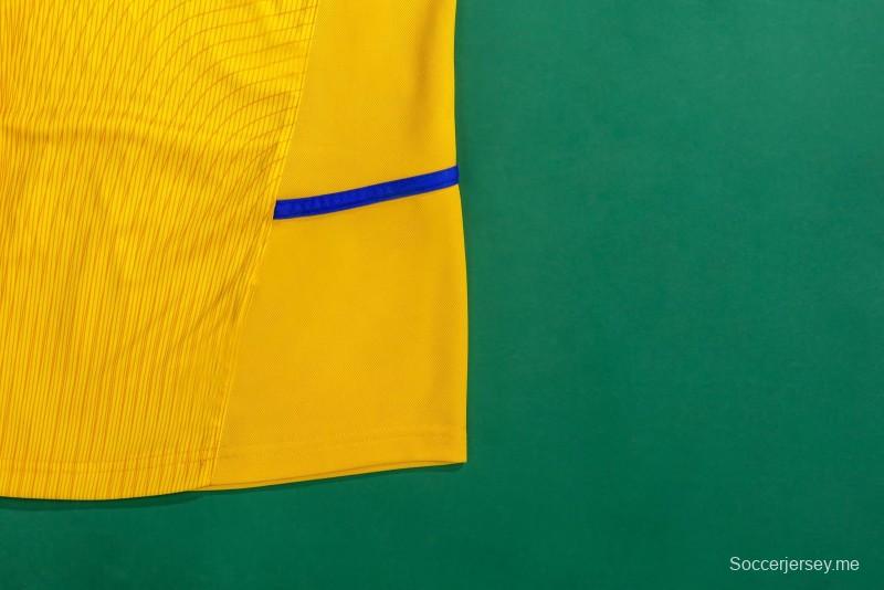 قميص أصفر عتيق 02/03 ريترو 02/03 إنتر ميلان الثالث
