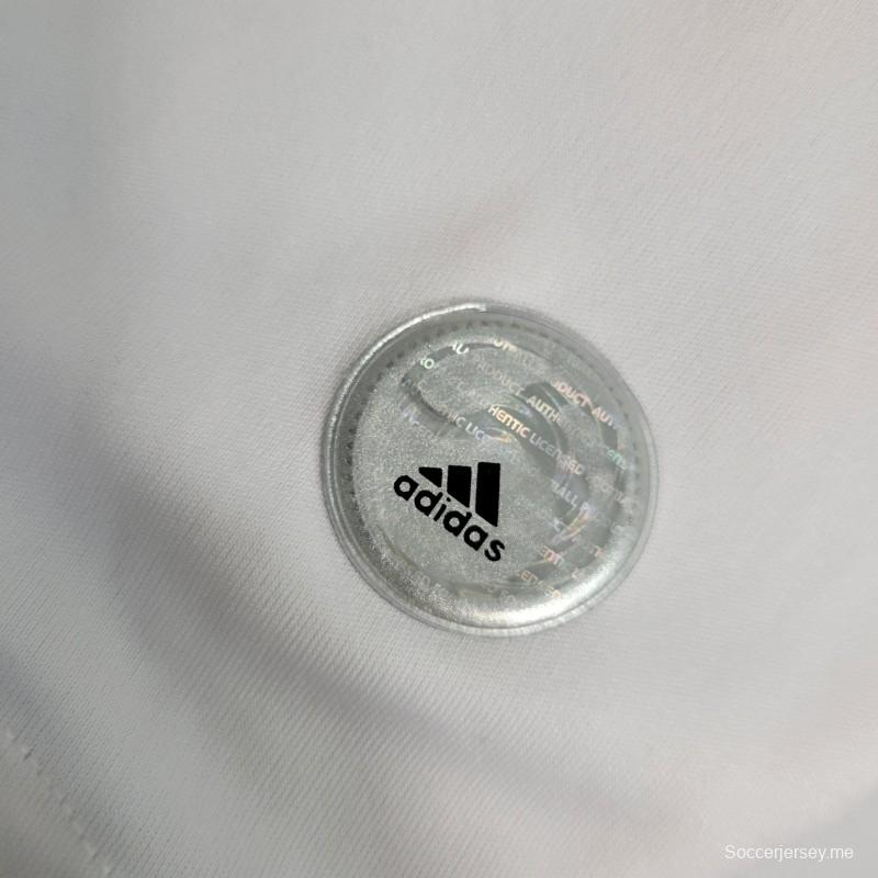 قميص ريترو 09/10 قميص ميلان 09/10 أبيض عتيق خارجي
