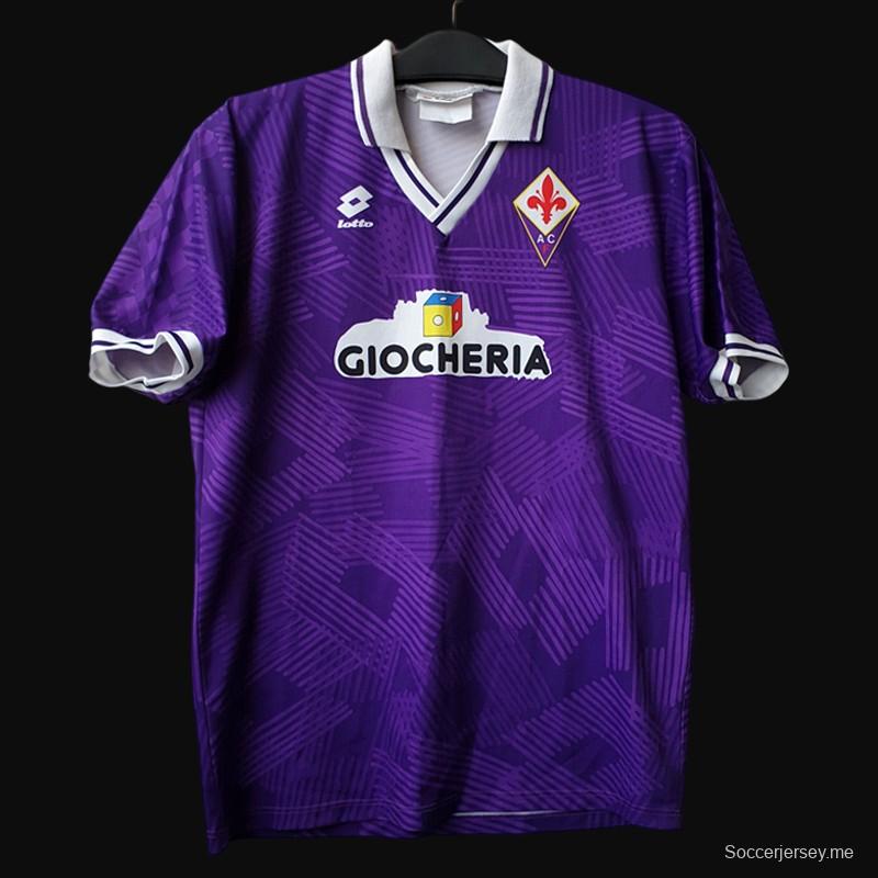 قميص فيورنتينا 91/92 ريترو 91/92
