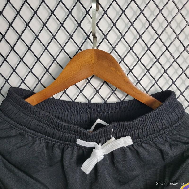 23 24 23 24 شورت إن بي إيه ليكرز أسود قصير
