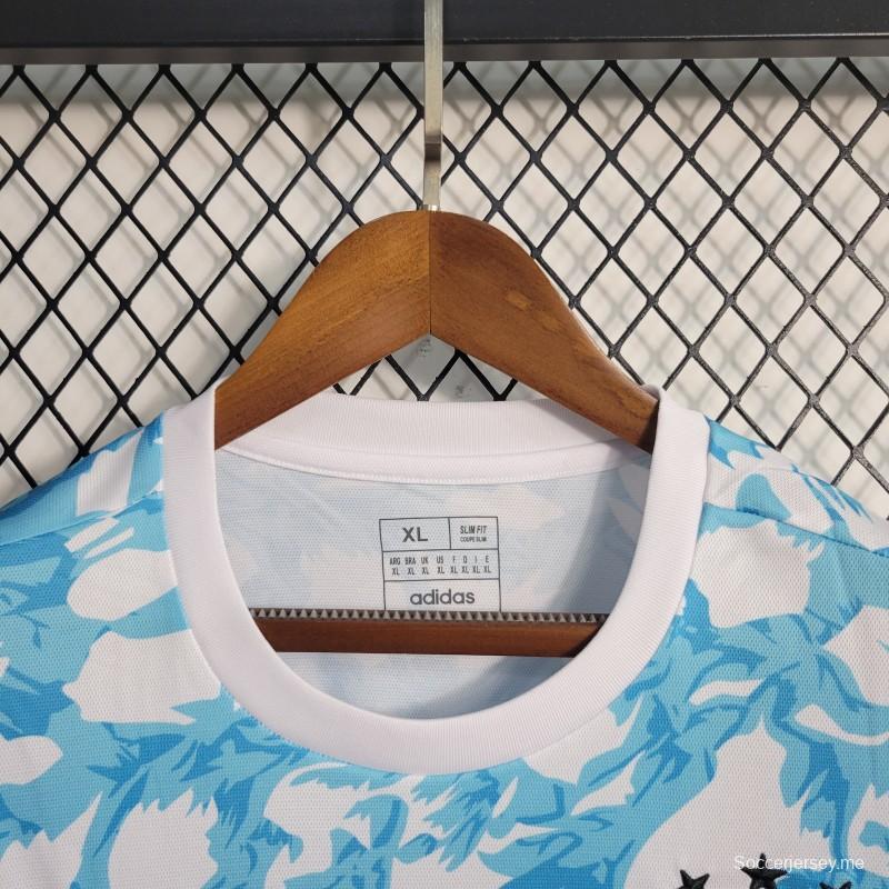 23-24 قميص تدريب أياكس الأزرق 23-24
