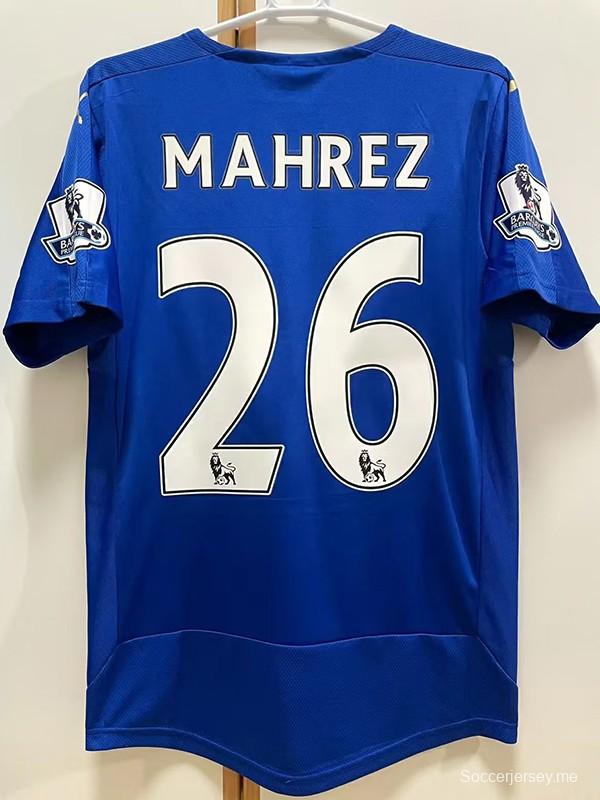 قميص ليستر سيتي هوم ليستر سيتي 15/16 ريترو
