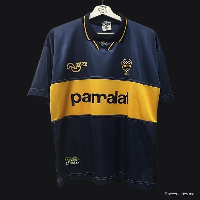قميص فريق بوكا جونيورز 93/95 ريترو
