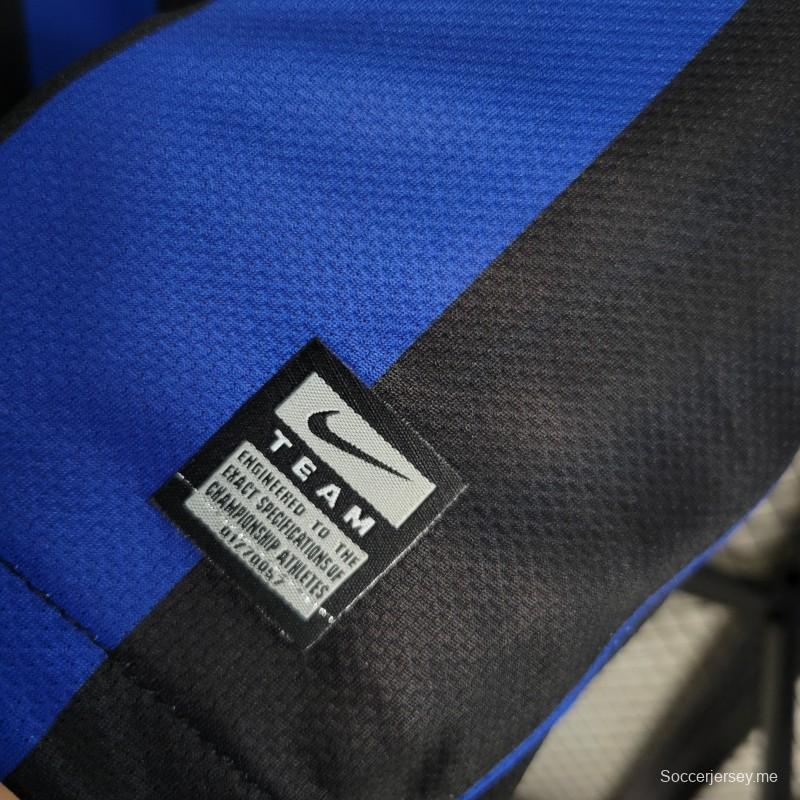 القميص الأساسي لإنتر ميلان 09-10 ريترو 09-10
