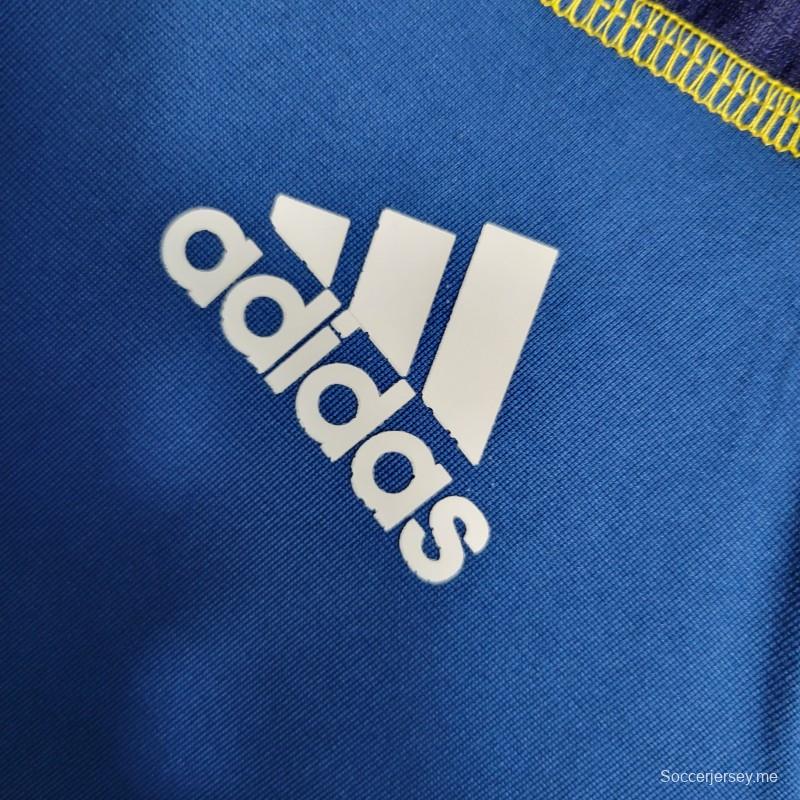 قميص ريترو 11-12 لا جالاكسي بلو جيرسي
