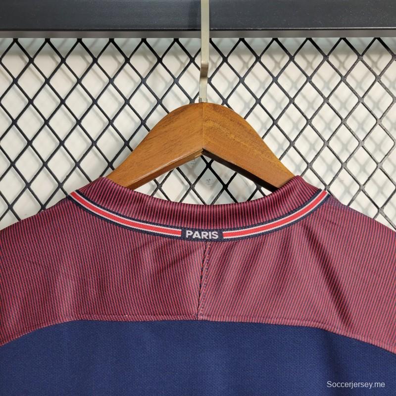 القميص الرئيسي لباريس سان جيرمان 17-18 ريترو
