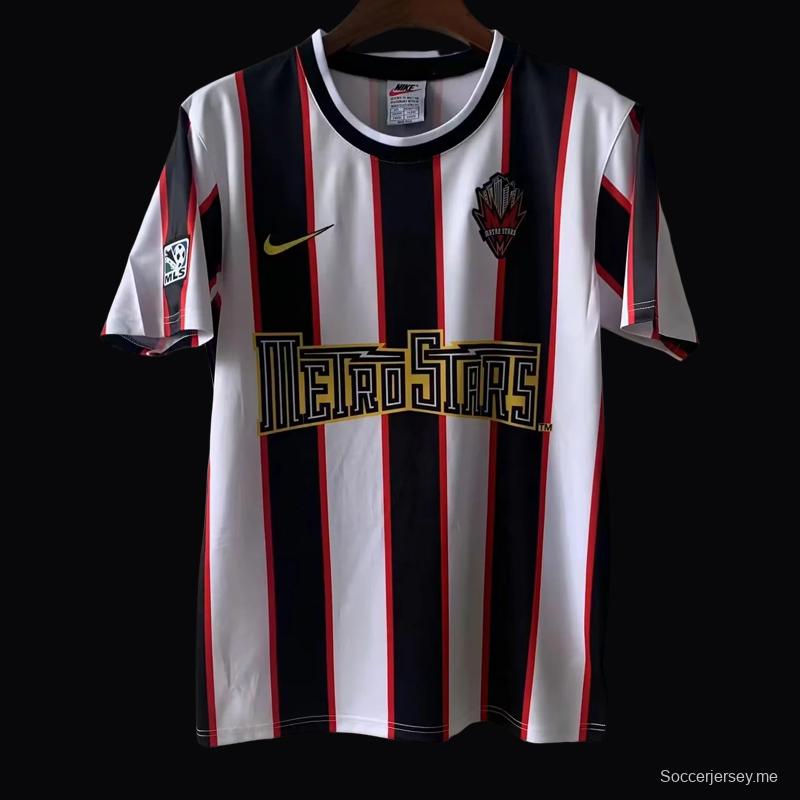 ريترو 97/98 مترو نيويورك مترو ستارز أواي جيسري
