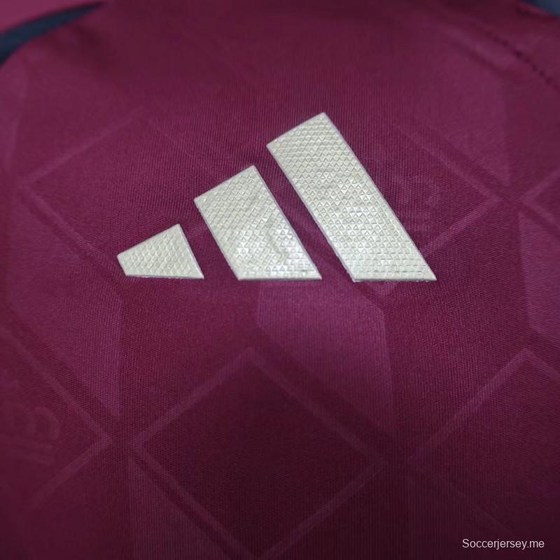 قميص منتخب بلجيكا 2024 إصدار اللاعب 2024
