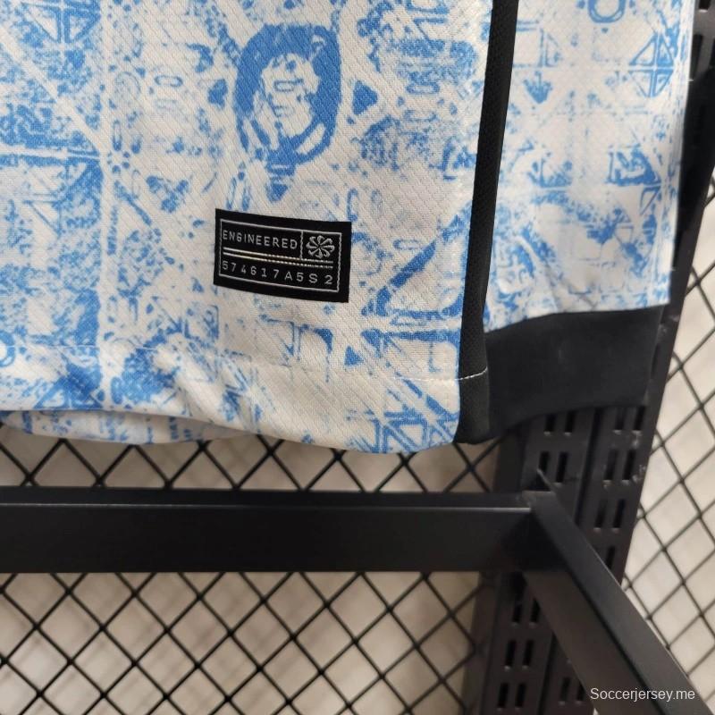 2024 قميص البرتغال بأكمام طويلة أكمام طويلة
