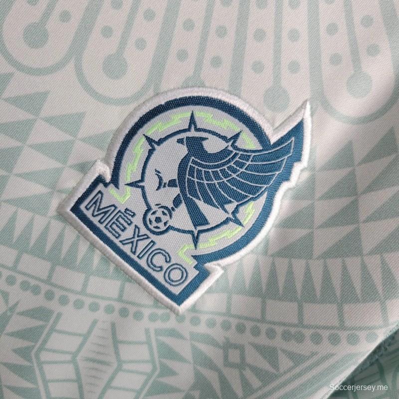 24/25 قميص أطفال المكسيك خارج الديار 24/25
