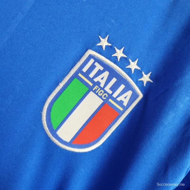 2024 أطفال إيطاليا 2024 قميص المنتخب الإيطالي
