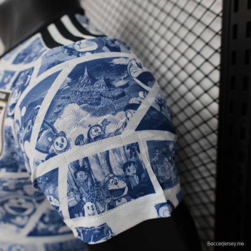 إصدار اللاعب 2024 قميص خاص باليابان دورايمون 2024
