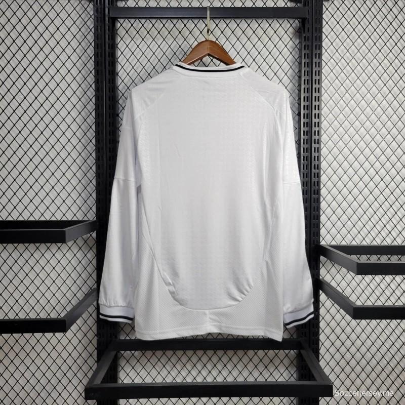 24/25 قميص بأكمام طويلة الأكمام من ريال مدريد
