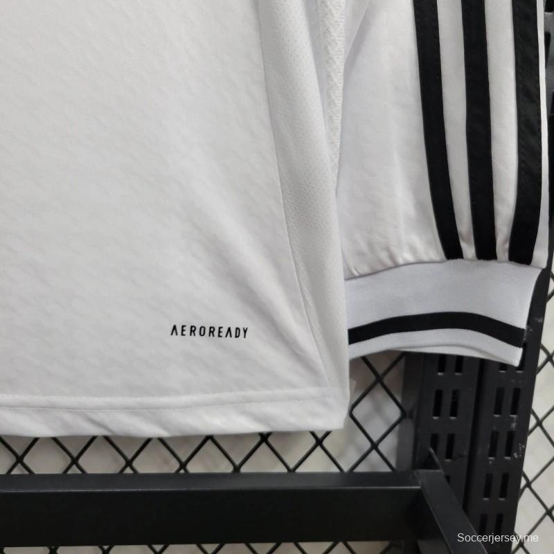 24/25 قميص بأكمام طويلة الأكمام من ريال مدريد
