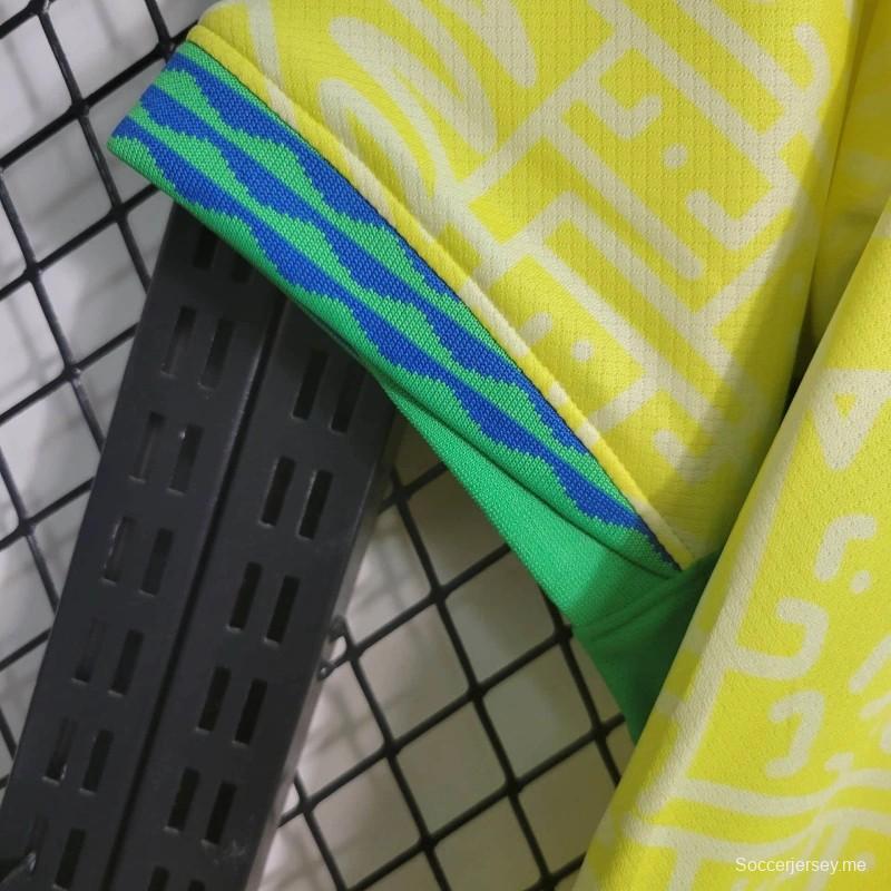 2024 قميص البرازيل 2024 هوم جيرسي
