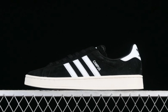 Adidas Campus BZ0084 Casual Sneakers with Three Stripes Design - BZ0084