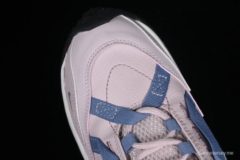 Nike TC 7900 Retro Chunky Dad Shoes with Reflective Swoosh and Cushioned Foam Sole - DD9682-002