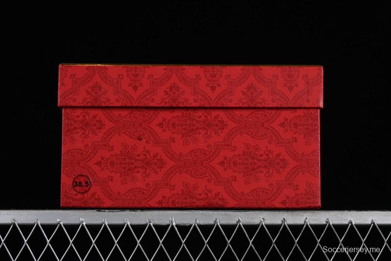 Nike Court Borough Chinese Traditional Style - Happy Marriage Custom Low-Top Skateboarding Shoes Non-Slip and Wear-Resistant - BQ5448-007