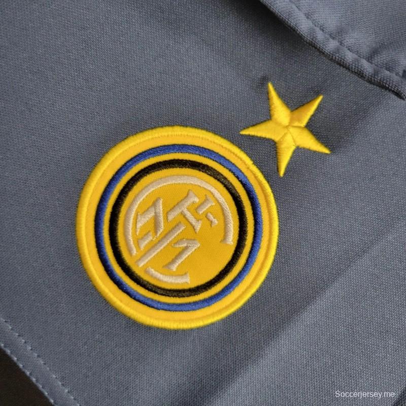 قميص أزرق ريترو 98/99 إنتر ميلان الثالث الأزرق
