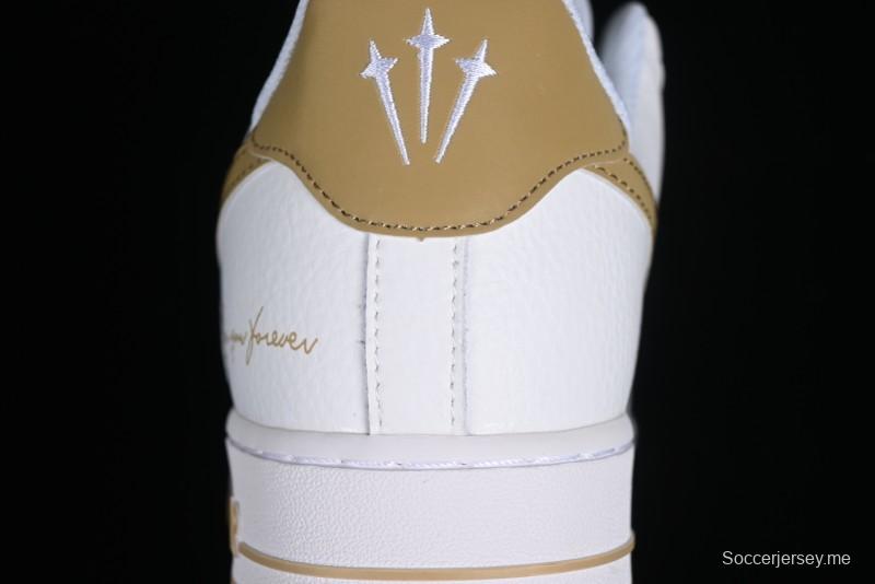 Nike Nocta x Nike Air Force 1 '07 Low "Certified Lover Boy" Khaki Classic Low-Top Casual Sneakers - LO1718-051