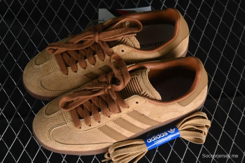 Adidas JJJJound x Samba OG Minimalist Luxury Collaboration Sneakers - ID8709