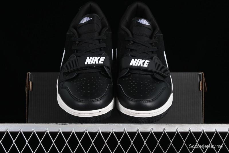 Nike Air Jordan Legacy AJ312 Low Top Sneakers with Velcro Strap Triple Fusion Design - CD7069-001