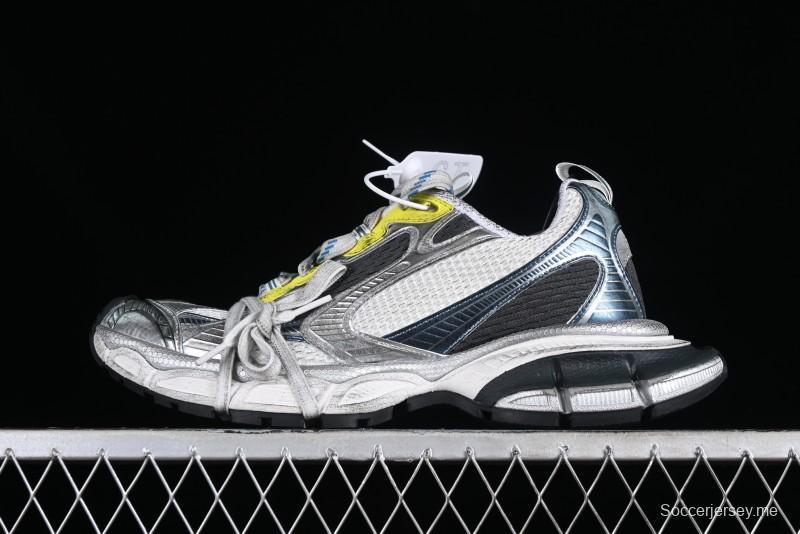 Balenciaga Phantom Sneaker Track Trainer Inspired with Transparent Heel Strap - W3XL57010
