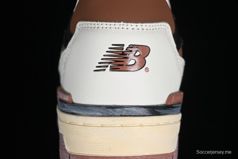 New Balance BB550 Series Leather Unisex Casual Running Shoes - BB550VGC