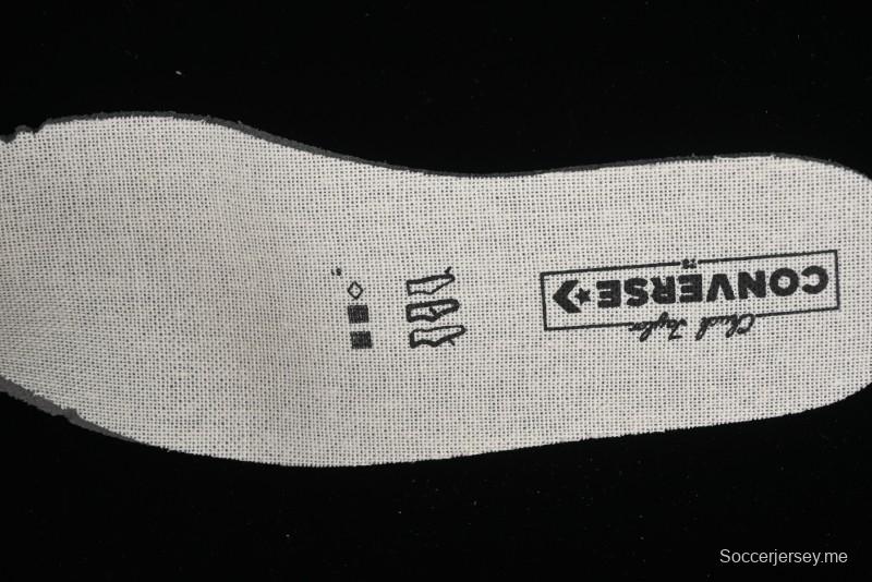 Converse Chuck 1970s Original Cream White High-Top Casual Canvas Shoes - 162210C