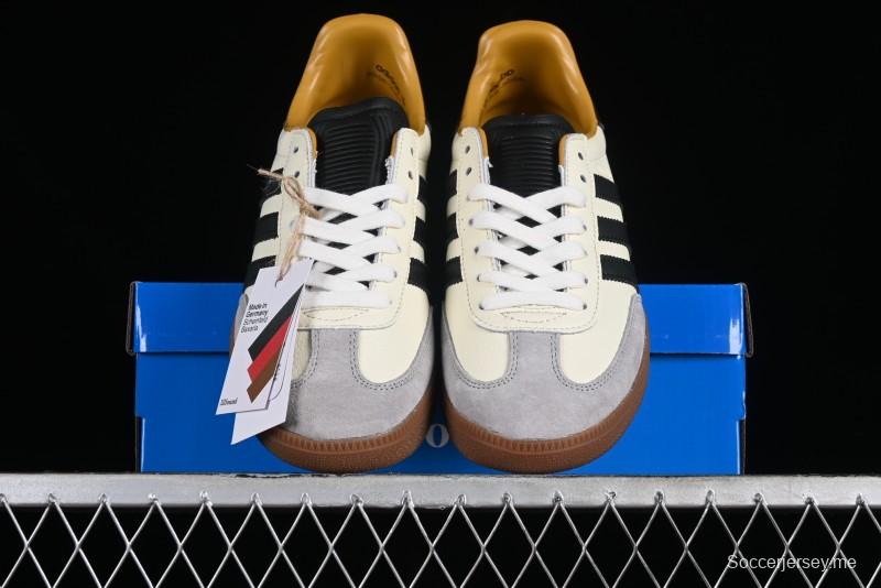 Adidas JJJJound x Samba OG Minimalist Luxury Collaboration Casual Sneakers - ID8708