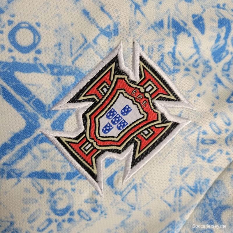 2024 قميص البرتغال الرضيع 2024 أوي جيرسي 6-18 شهر
