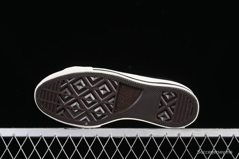 Converse One Star J Vtg Suede Low-Top Casual Sneakers in Black/Grey - M.C3