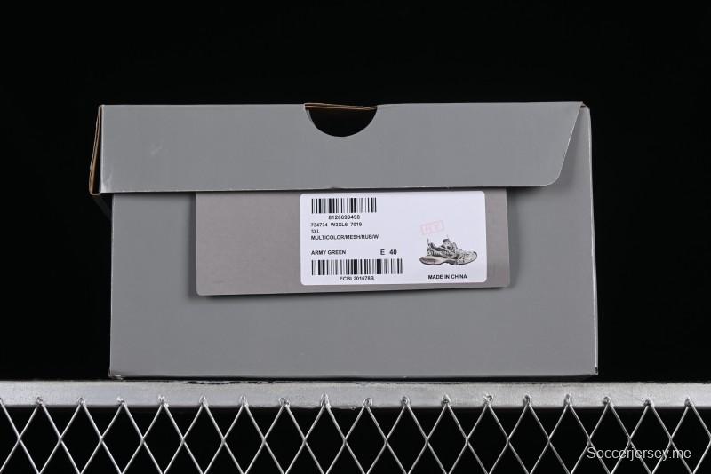 Balenciaga Phantom Sneaker 10th Generation Trend Running Shoes with Transparent Heel Strap - W3XL67019