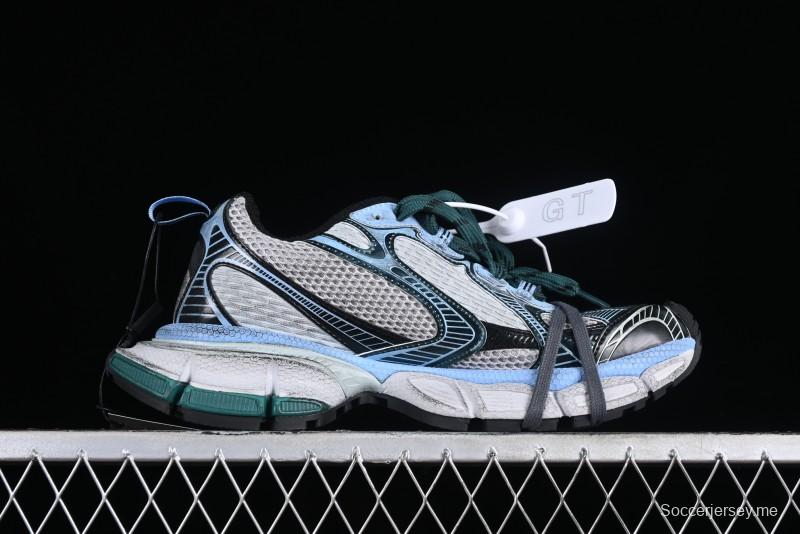 Balenciaga Phantom Sneaker 10th Generation Trend Running Shoes with Transparent Heel Strap - W3XL53124