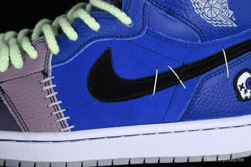 Zion Williamson x Air Jordan 1 High "Voodoo" AJ1
حذاء رياضي ريترو
