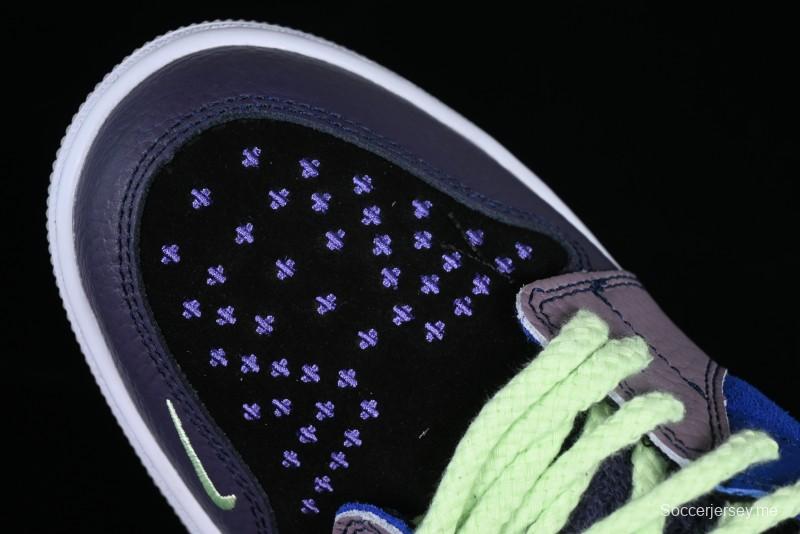 Zion Williamson x Air Jordan 1 High "Voodoo" AJ1
حذاء رياضي ريترو
