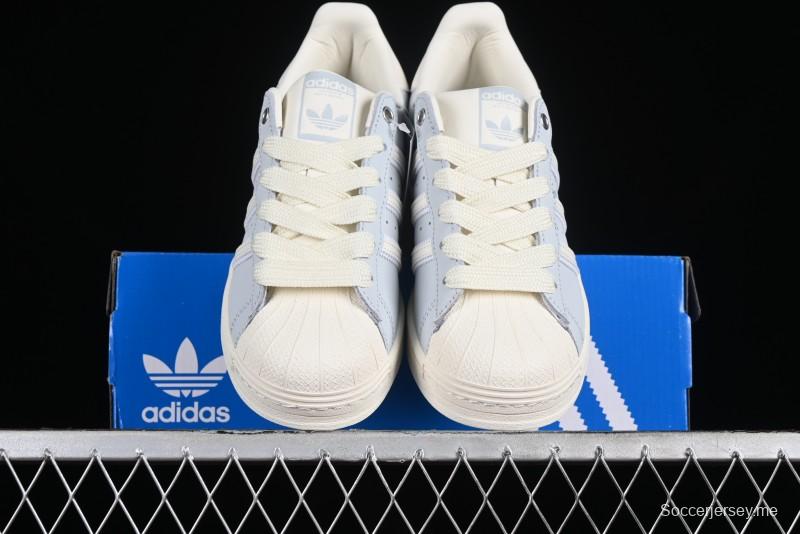 Adidas Originals Superstar Casual Sneakers with Shell Toe - IE3037