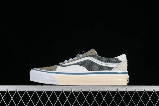 Vans TDC Tokyo Design Collective Old Skool Slip-On Premium Low-Top Casual Skate Shoes - VN0000MY4BG