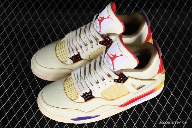 جي بالفين × اير جوردان 4 ريترو "ريو" AJ4
