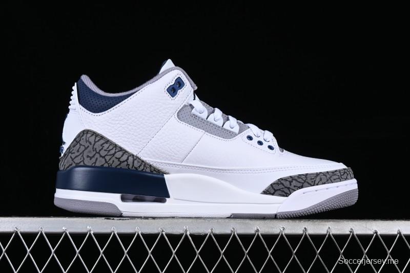 طيران اير جوردان 3 ريترو "Midnight Navy" AJ3
