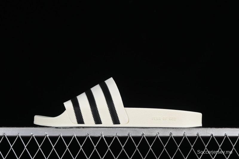 Fear of God x Adidas Originals Unisex IH2272 Slide Sandals - IH2272