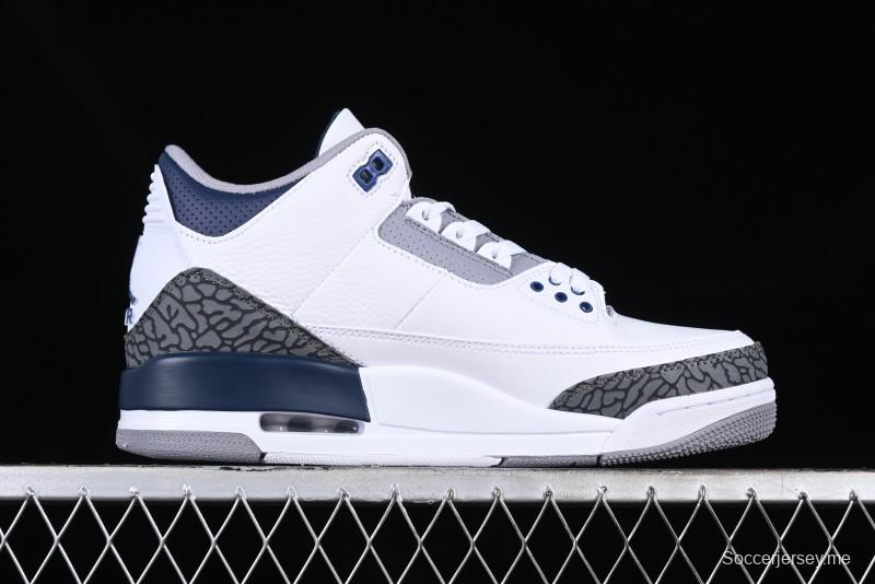 طيران اير جوردان 3 ريترو "Midnight Navy" AJ3
