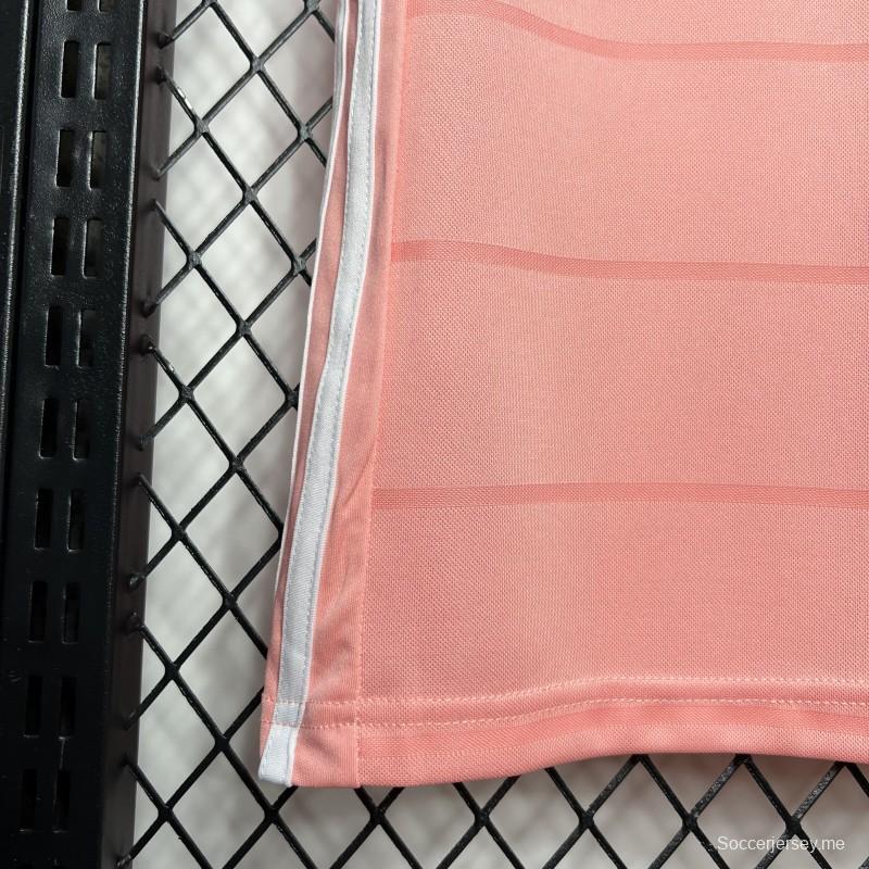 قميص فلامنجو فلامنجو 21/22 ريترو 21/22 أكتوبر روزا وردي
