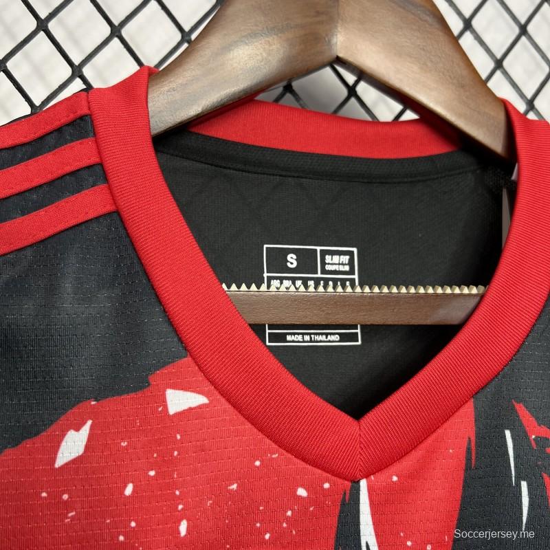 2024 قميص دراغون بول جوكو جابان 2024 أحمر/أسود
