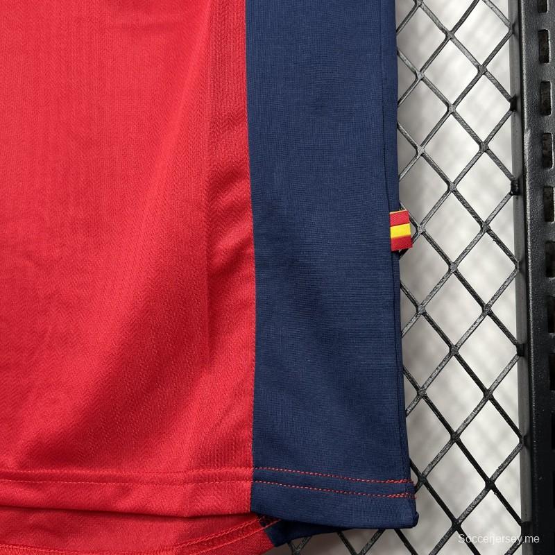 قميص منتخب إسبانيا 1998 ريترو 1998
